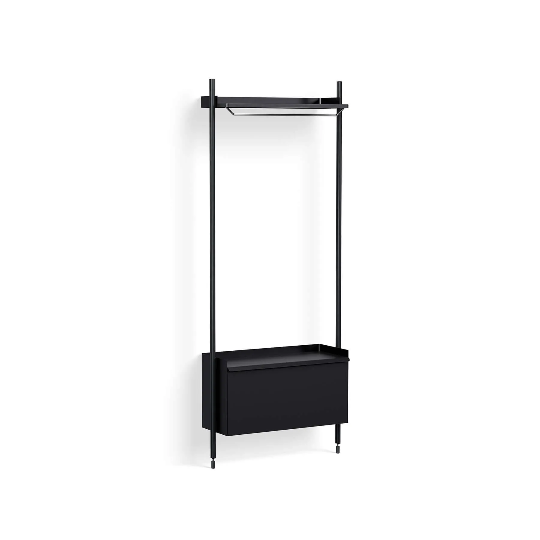 HAY Pier System 1001 1 Column Storage System