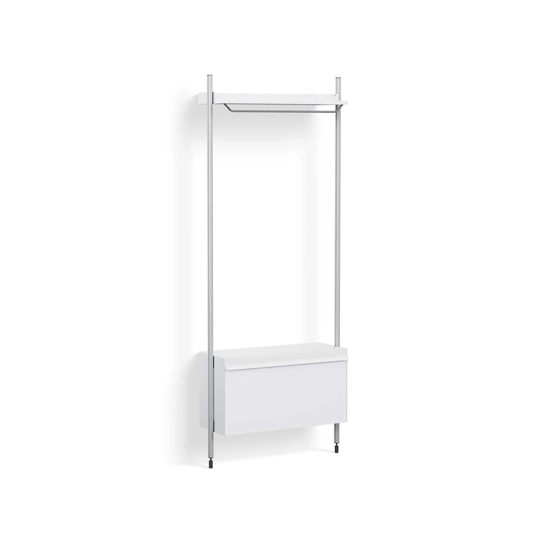 HAY Pier System 1001 1 Column Storage System