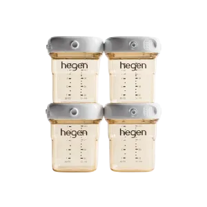 Hegen PCTO™ 150ml Breast Milk Storage PPSU, 4-pack