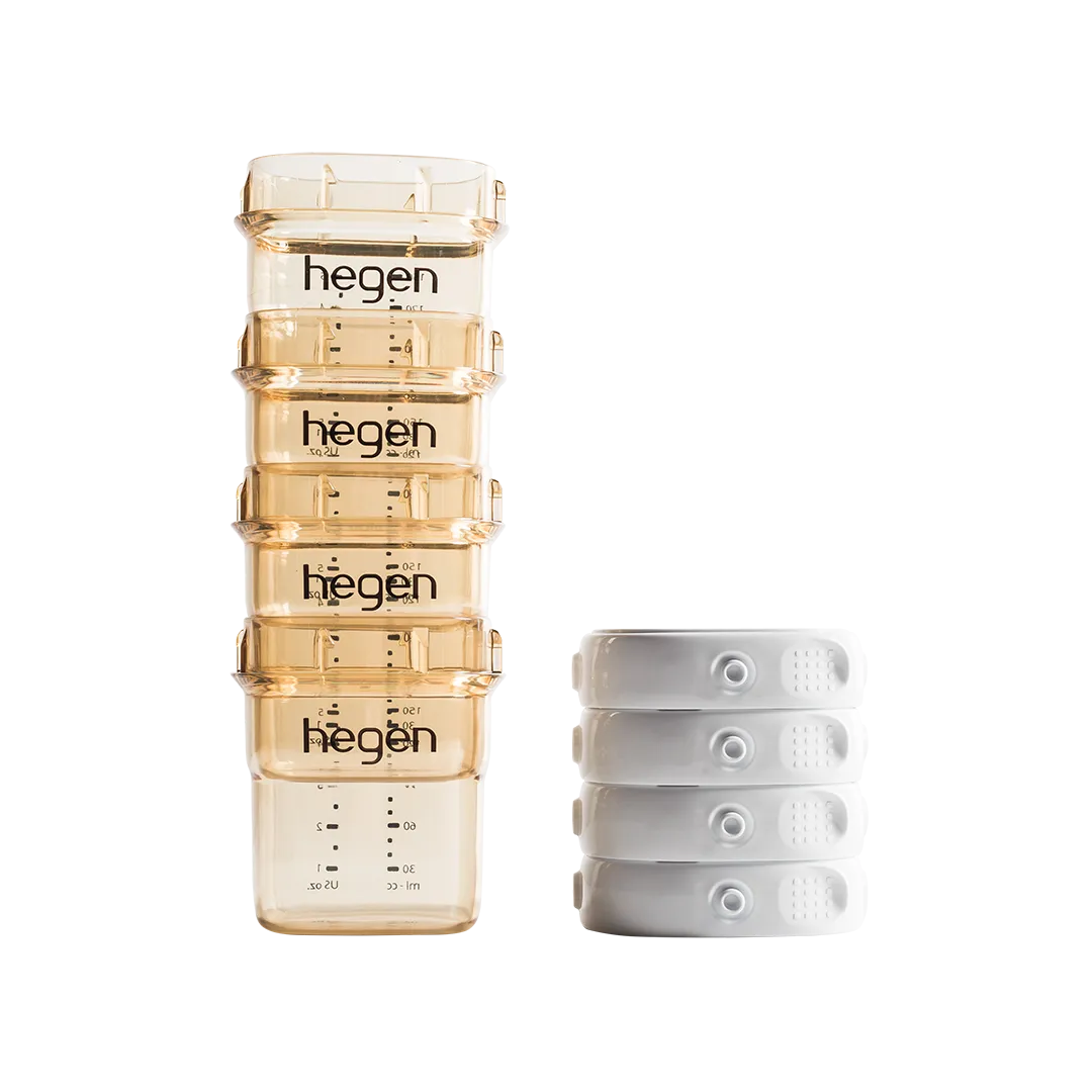 Hegen PCTO™ 150ml Breast Milk Storage PPSU, 4-pack