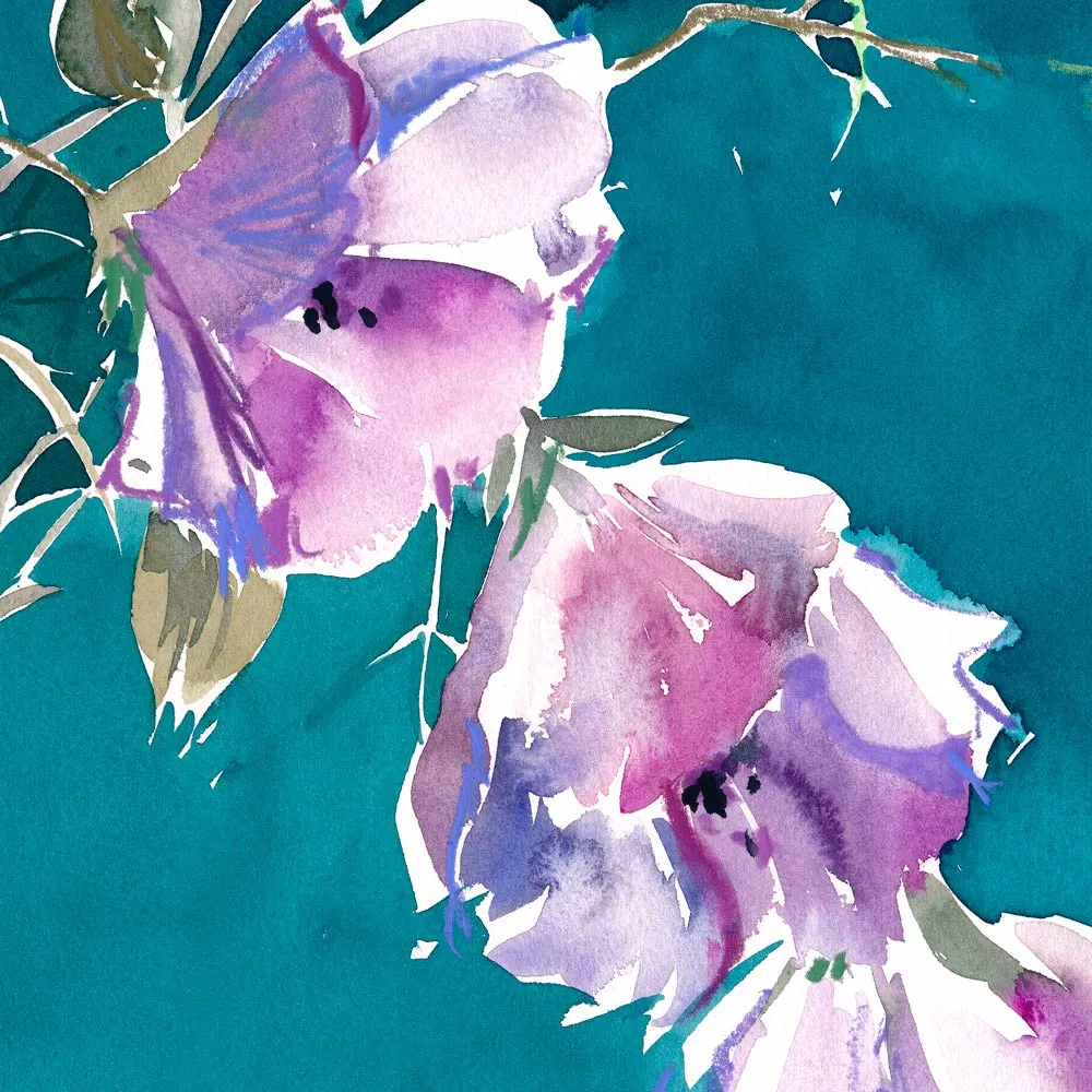 'Home Grown Hibiscus' Limited Edition Print