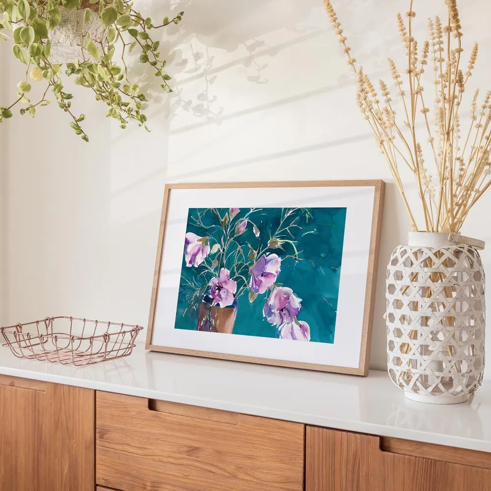 'Home Grown Hibiscus' Limited Edition Print