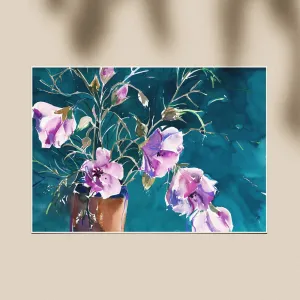 'Home Grown Hibiscus' Limited Edition Print