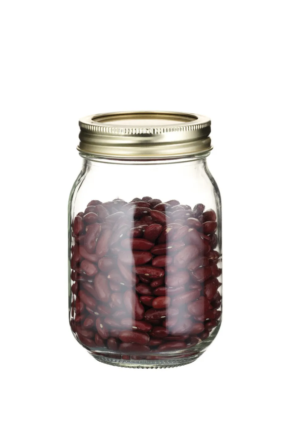 Home Made Glass Preserving Jar 500g