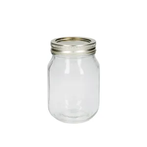 Home Made Glass Preserving Jar 500g