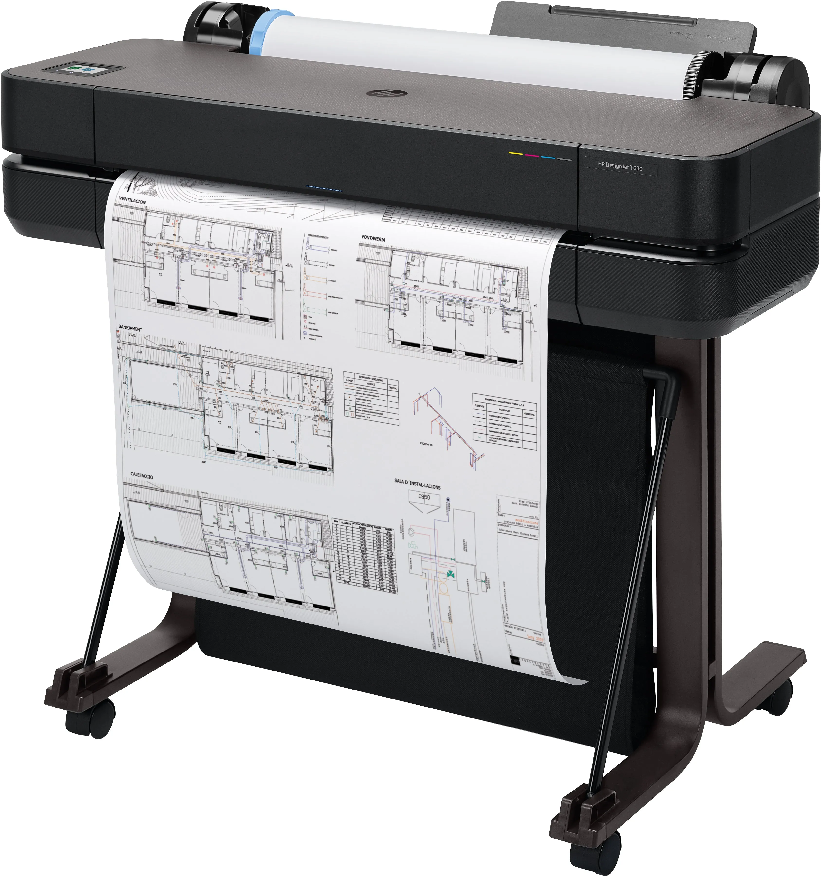 Hp Designjet T630 24-In Printer