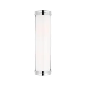 Ifran 18 in. 2 Lights Bath Bar Polished Nickel Finish