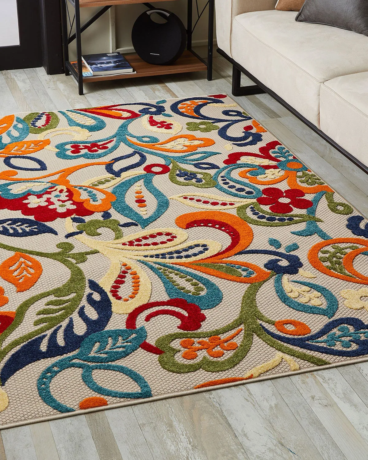 KAS Calla Leila Indoor/Outdoor Rug