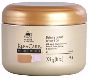 KeraCare Natural Textures Defining Custard 8oz