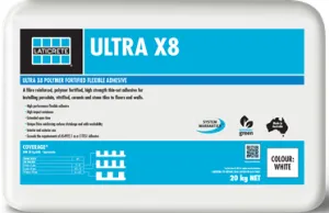 LATICRETE ULTRA X8-WHITE 20KG [C1TES1] ADHESIVE