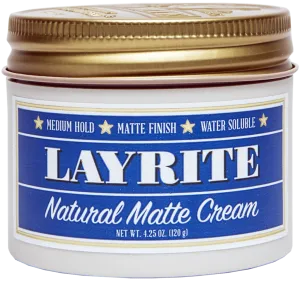 Layrite Natural Matte Cream