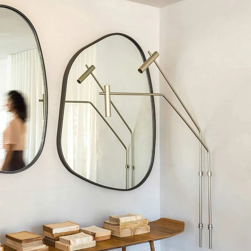 Le Mans | Large Modern Minimalist Irregular Mirror