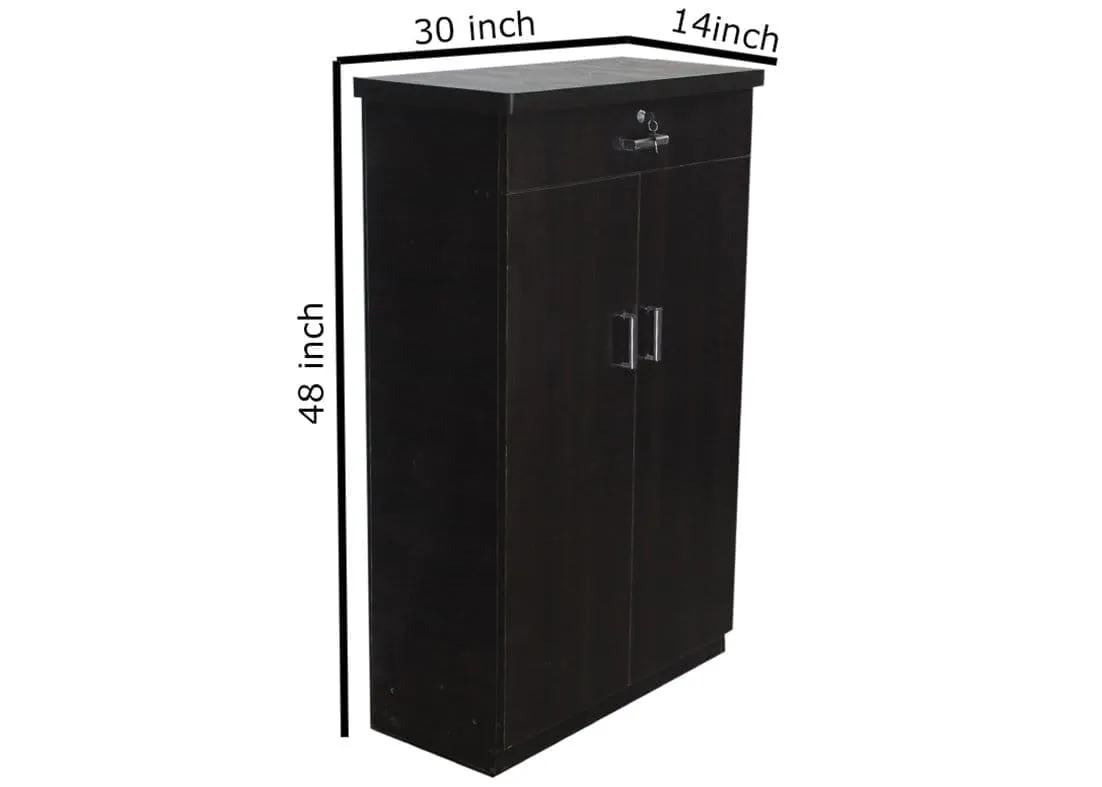 Leaf Textured Multi Purpose 2 Door Cabinets