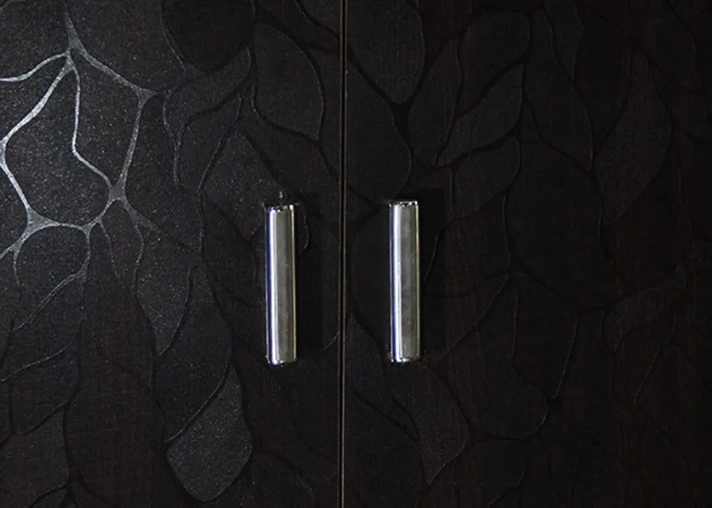 Leaf Textured Multi Purpose 2 Door Cabinets