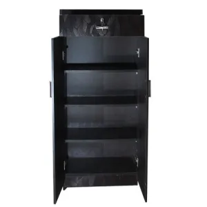 Leaf Textured Multi Purpose 2 Door Cabinets