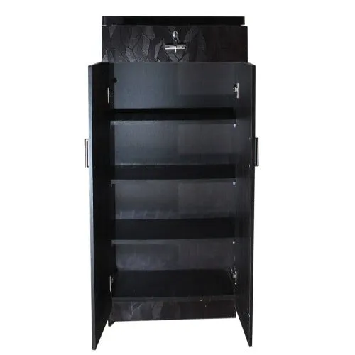 Leaf Textured Multi Purpose 2 Door Cabinets