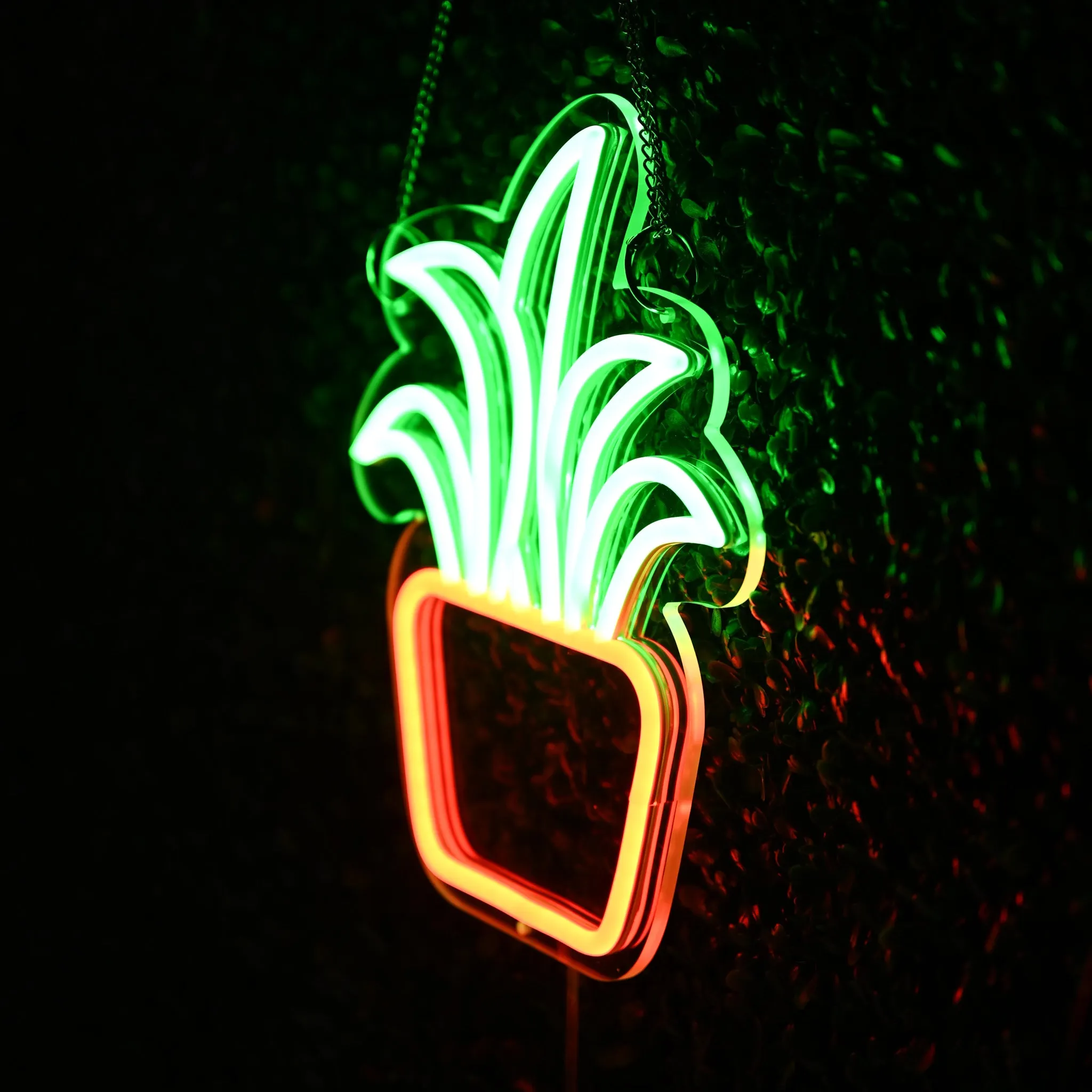 LED Neon Plant