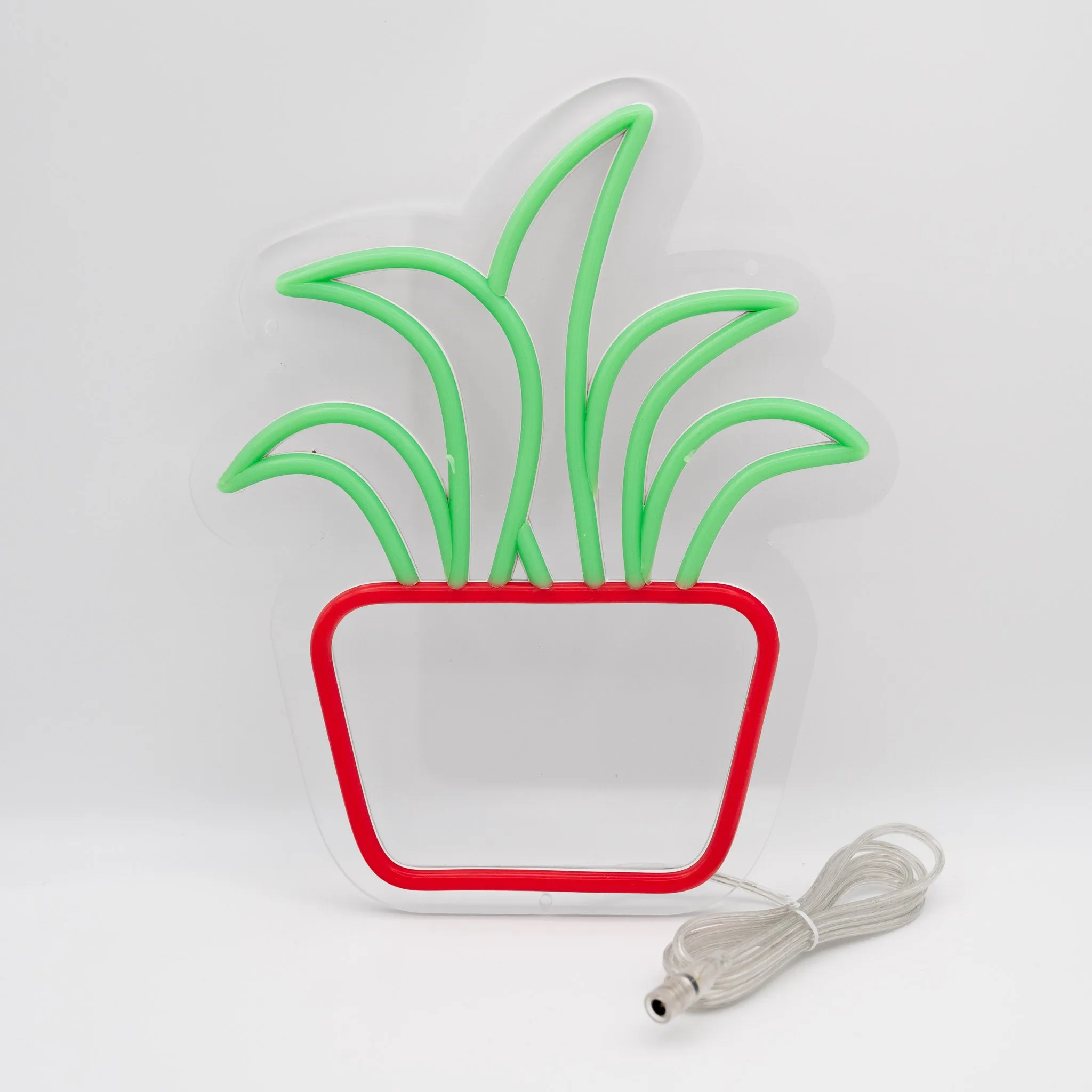 LED Neon Plant