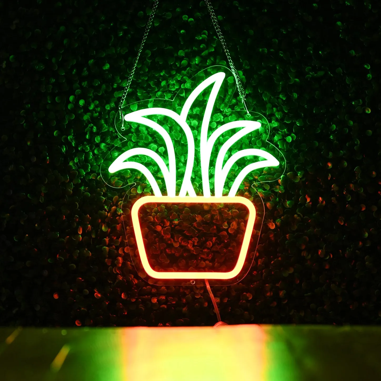 LED Neon Plant