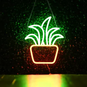 LED Neon Plant