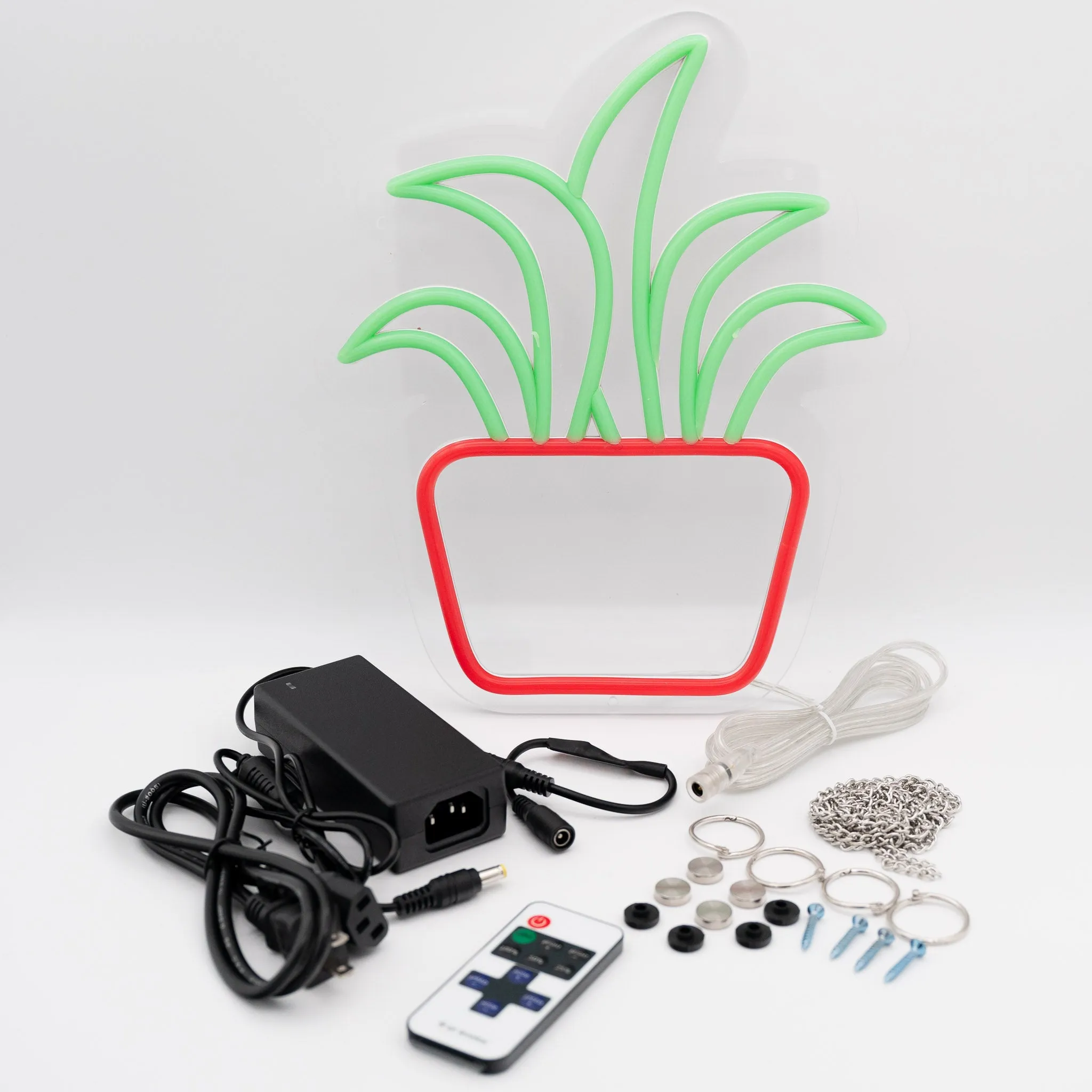LED Neon Plant