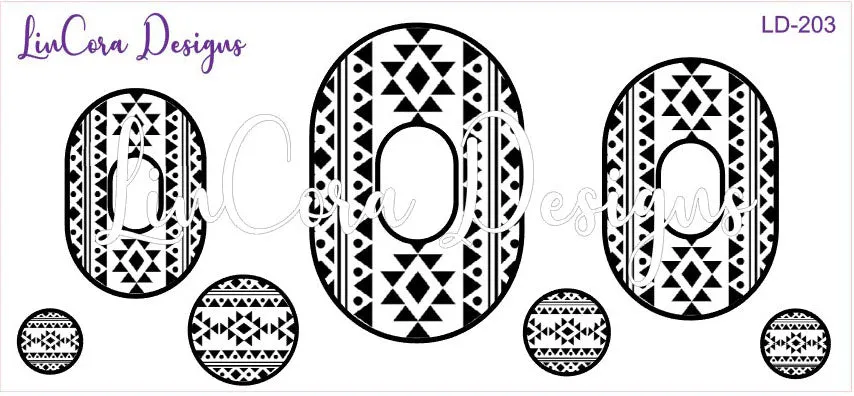 LinCora Designs Texture Mat 203 LAST CHANCE!