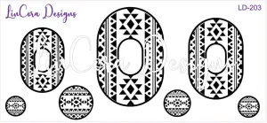 LinCora Designs Texture Mat 203 LAST CHANCE!