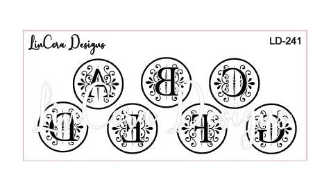 LinCora Designs Texture Mat 241