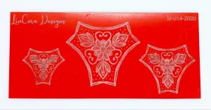 LinCora Mandala Texture Mat 014 LAST CHANCE!