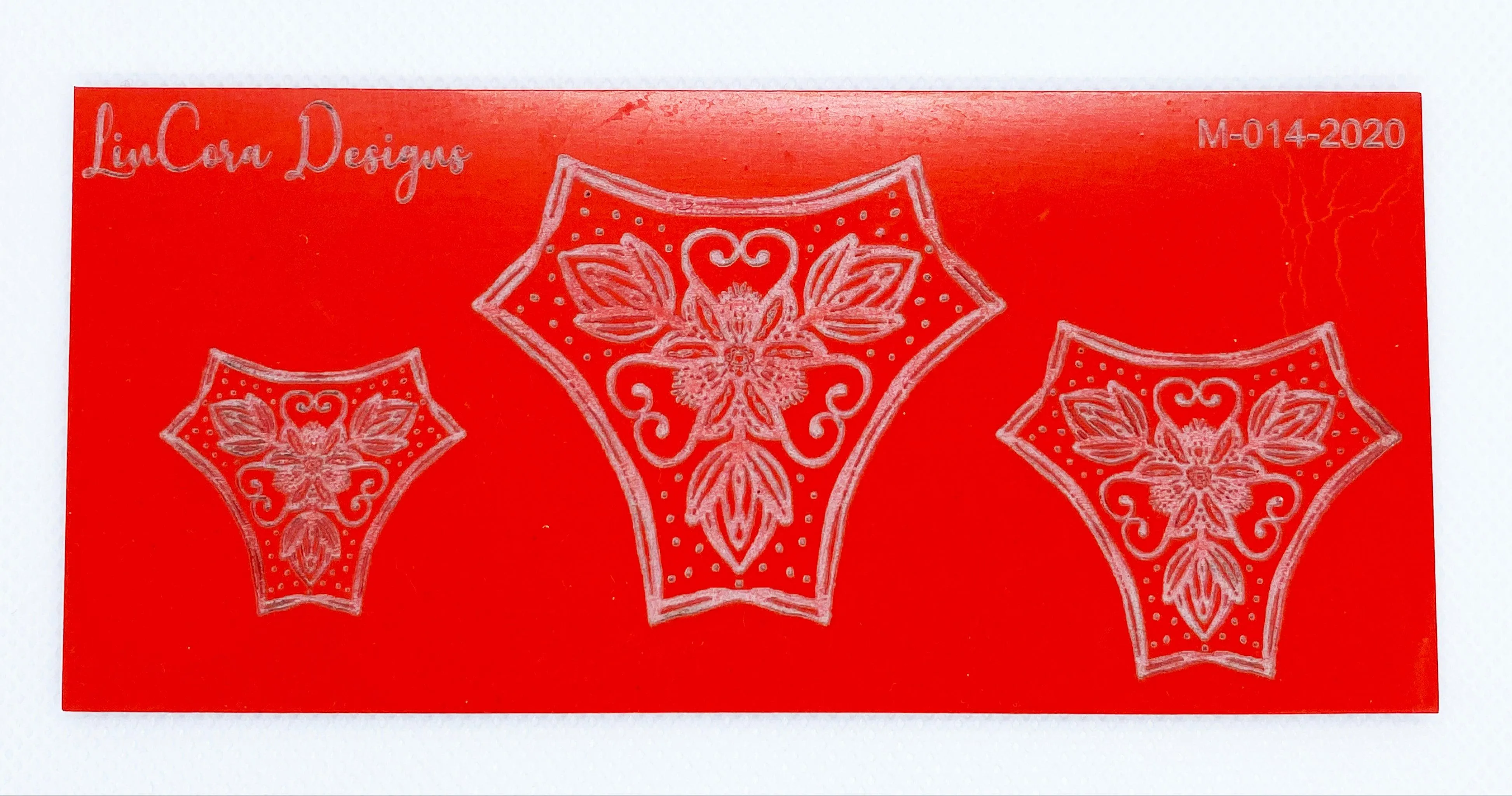 LinCora Mandala Texture Mat 014 LAST CHANCE!