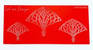 LinCora Mandala Texture Mat 015 - LAST CHANCE!