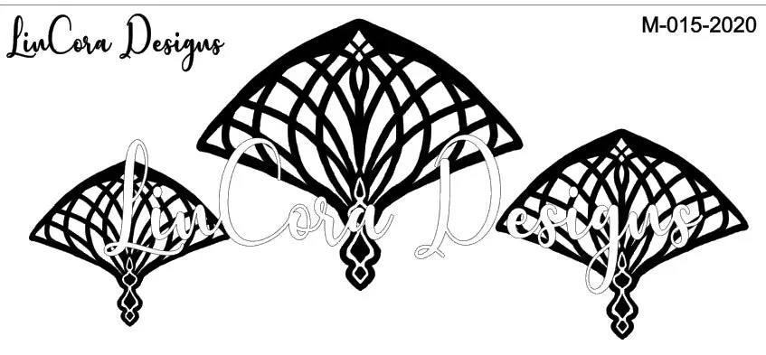 LinCora Mandala Texture Mat 015 - LAST CHANCE!