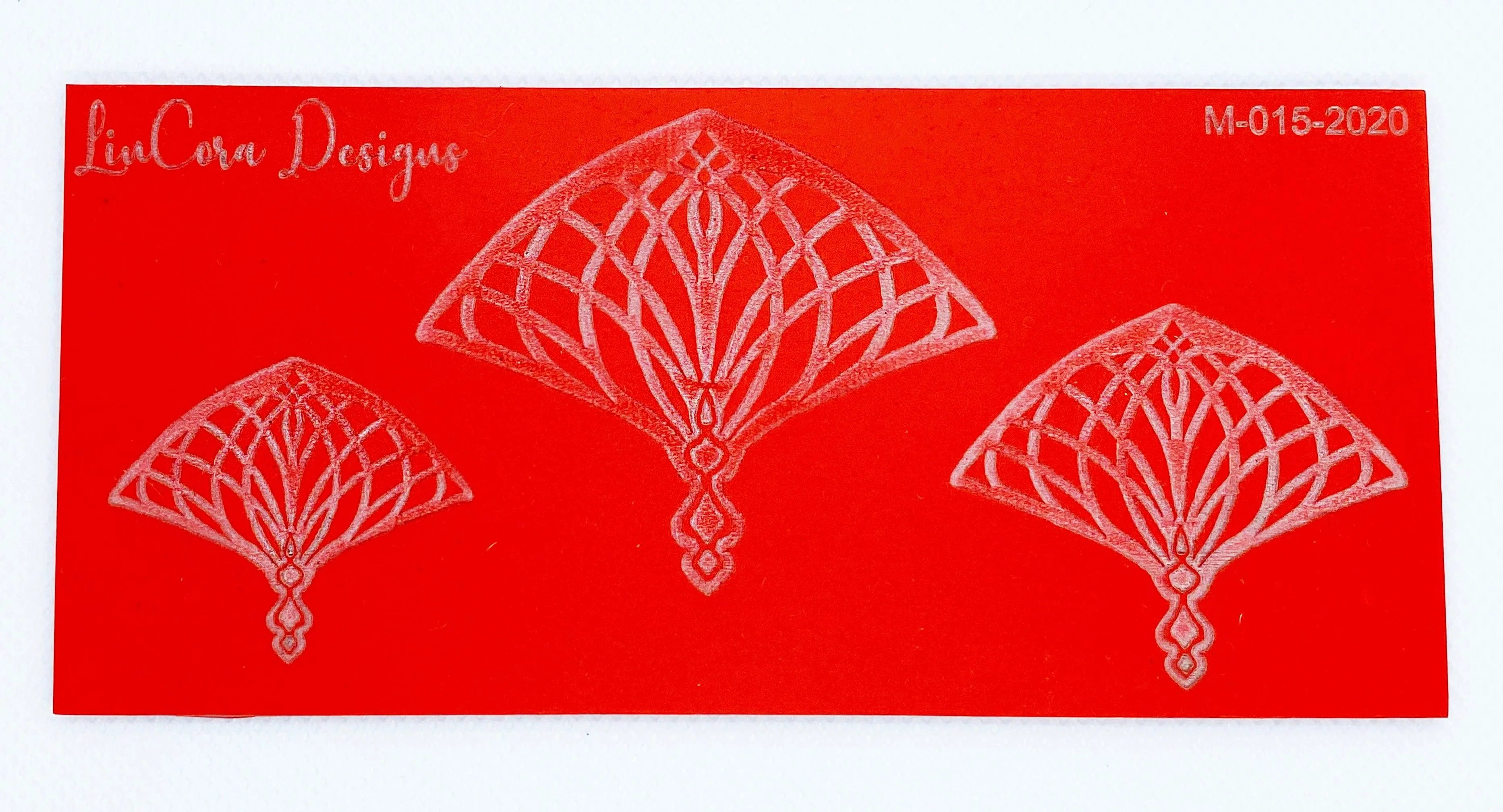 LinCora Mandala Texture Mat 015 - LAST CHANCE!