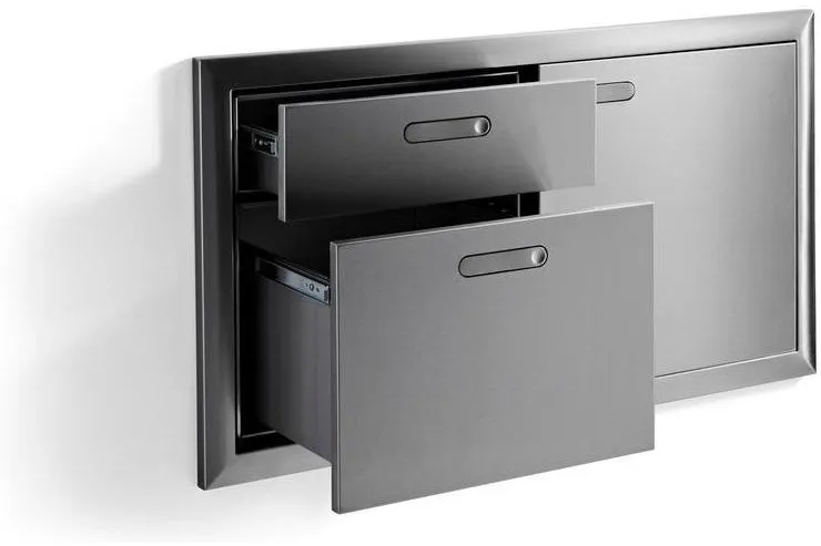 Lynx LSA42-4 42" Storage door & double drawer