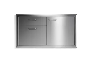 Lynx LSA42-4 42" Storage door & double drawer