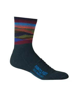 Men's Farm to Feet Patch Crew Sock