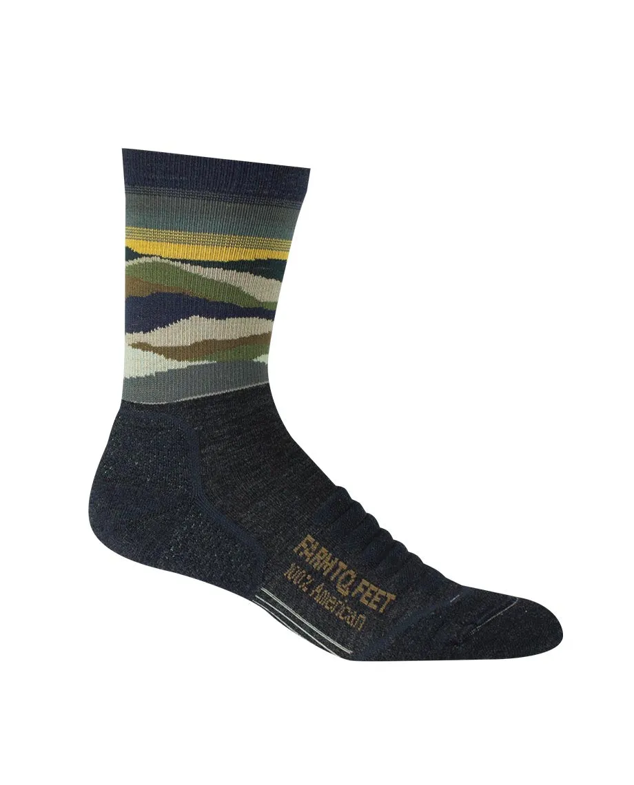 Men's Farm to Feet Patch Crew Sock