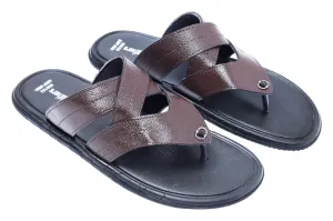 Mens leather Chappal 998152