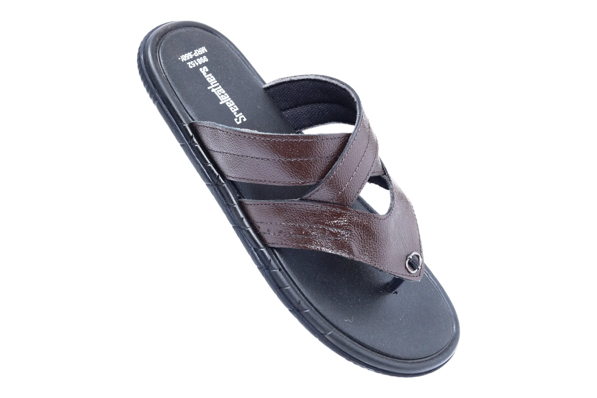 Mens leather Chappal 998152