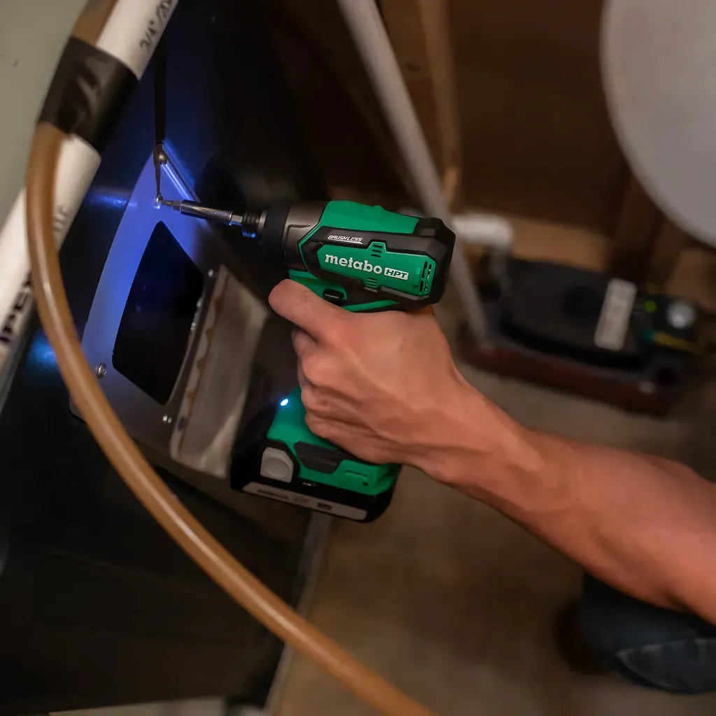 Metabo HPT KC18DDX 18V Cordless Impact Driver and Drill Kit