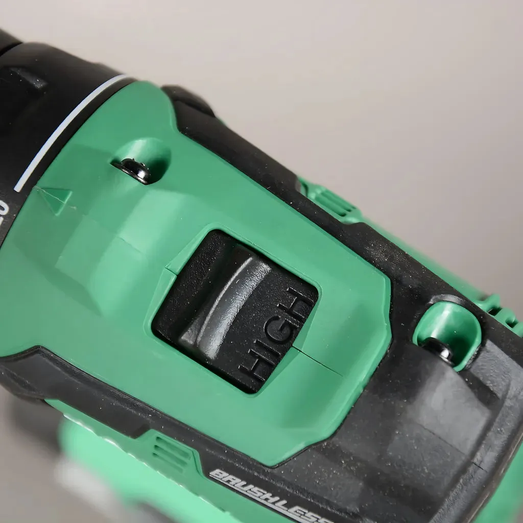 Metabo HPT KC18DDX 18V Cordless Impact Driver and Drill Kit