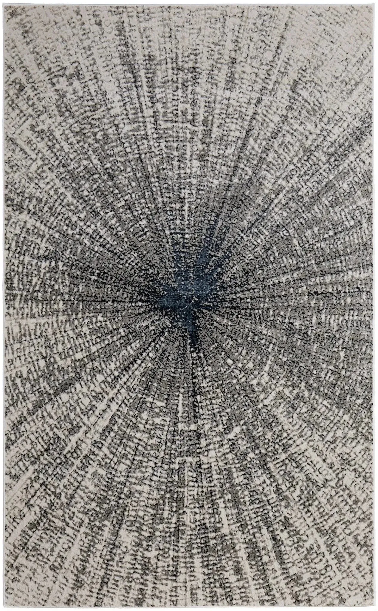 Micah 69439LTF Ivory/Grey Rug