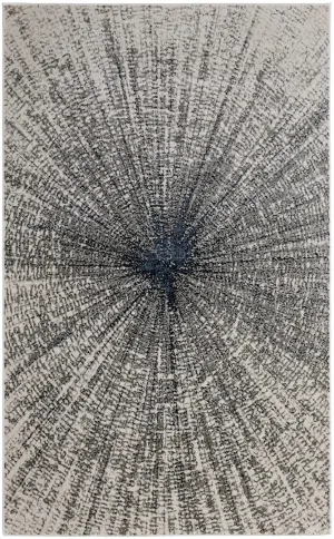 Micah 69439LTF Ivory/Grey Rug