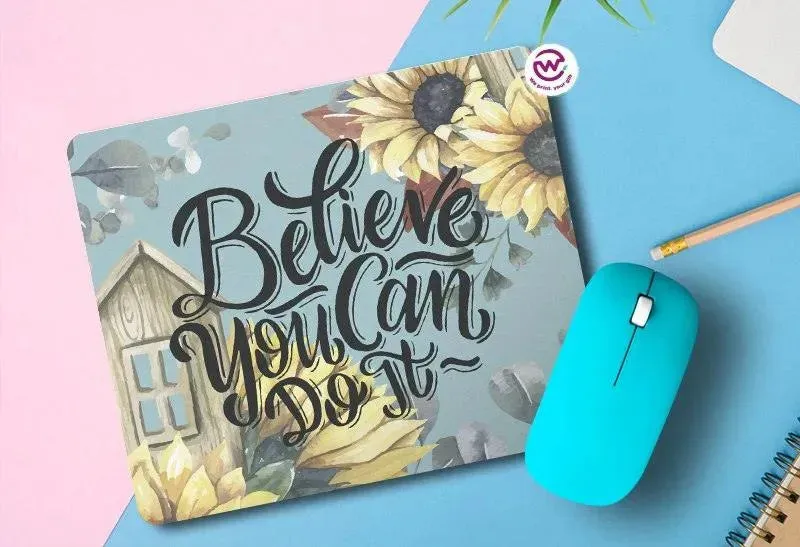 Mouse Pad - Motivation