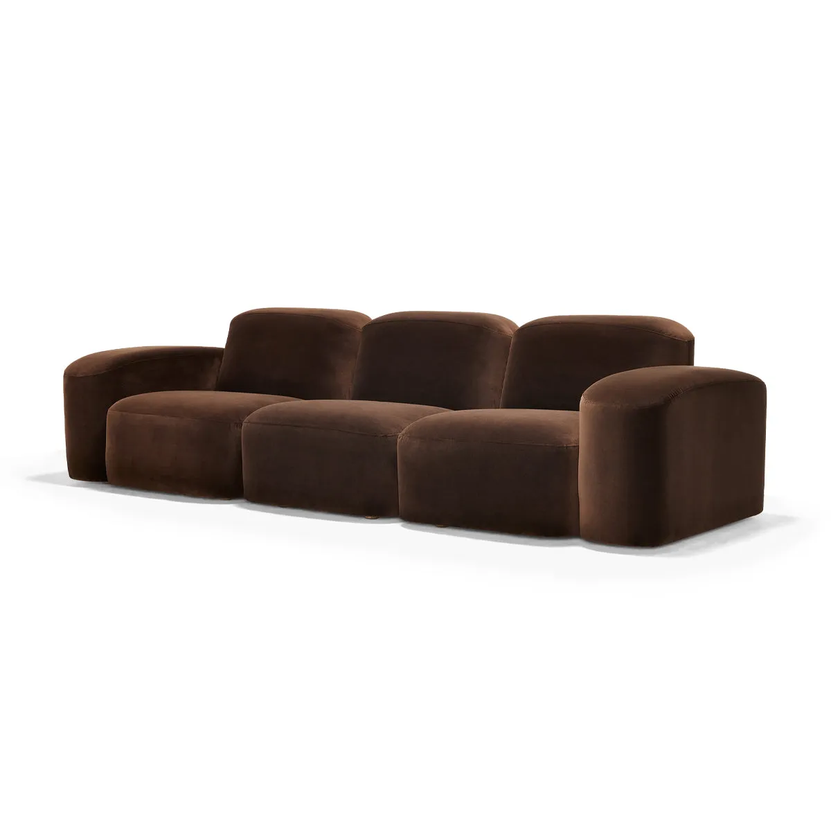 Muse 3 Seat Sofa (Avalon Piccolo)