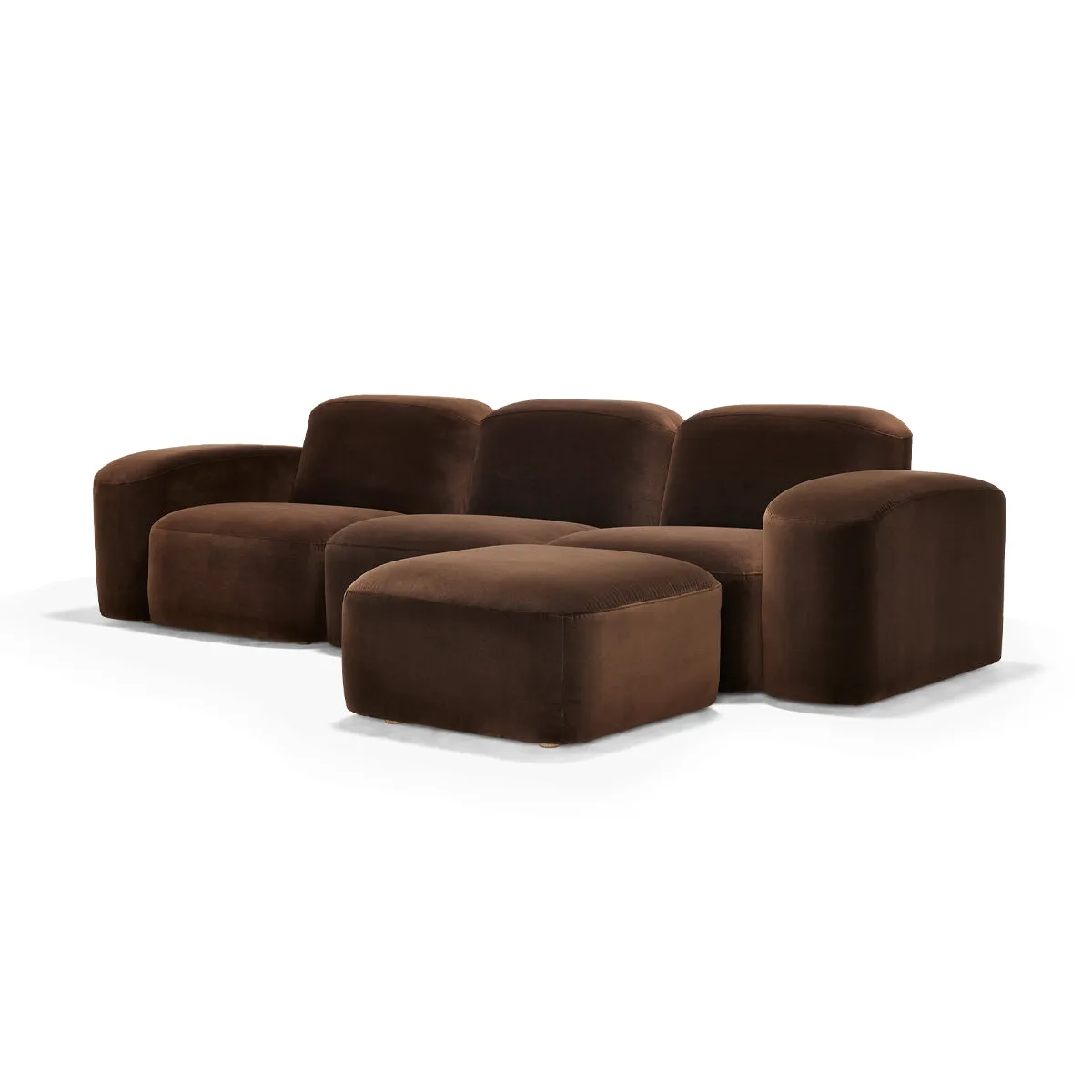 Muse 3 Seat Sofa (Avalon Piccolo)