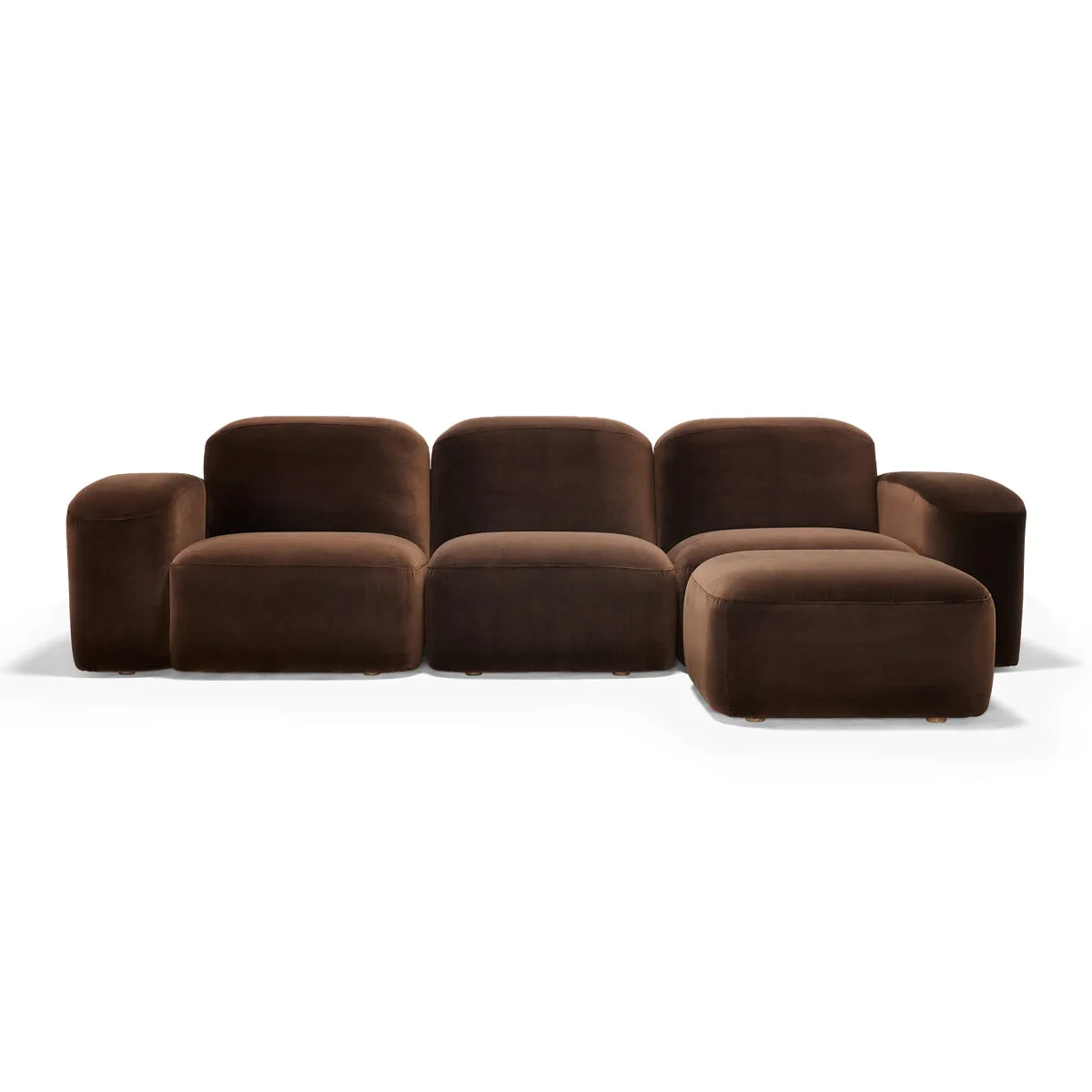Muse 3 Seat Sofa (Avalon Piccolo)