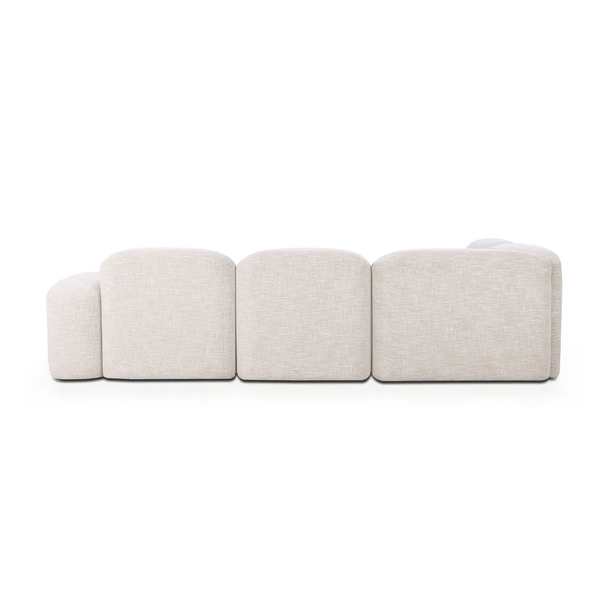 Muse 4 Piece Modular Sofa (Byron Oyster)