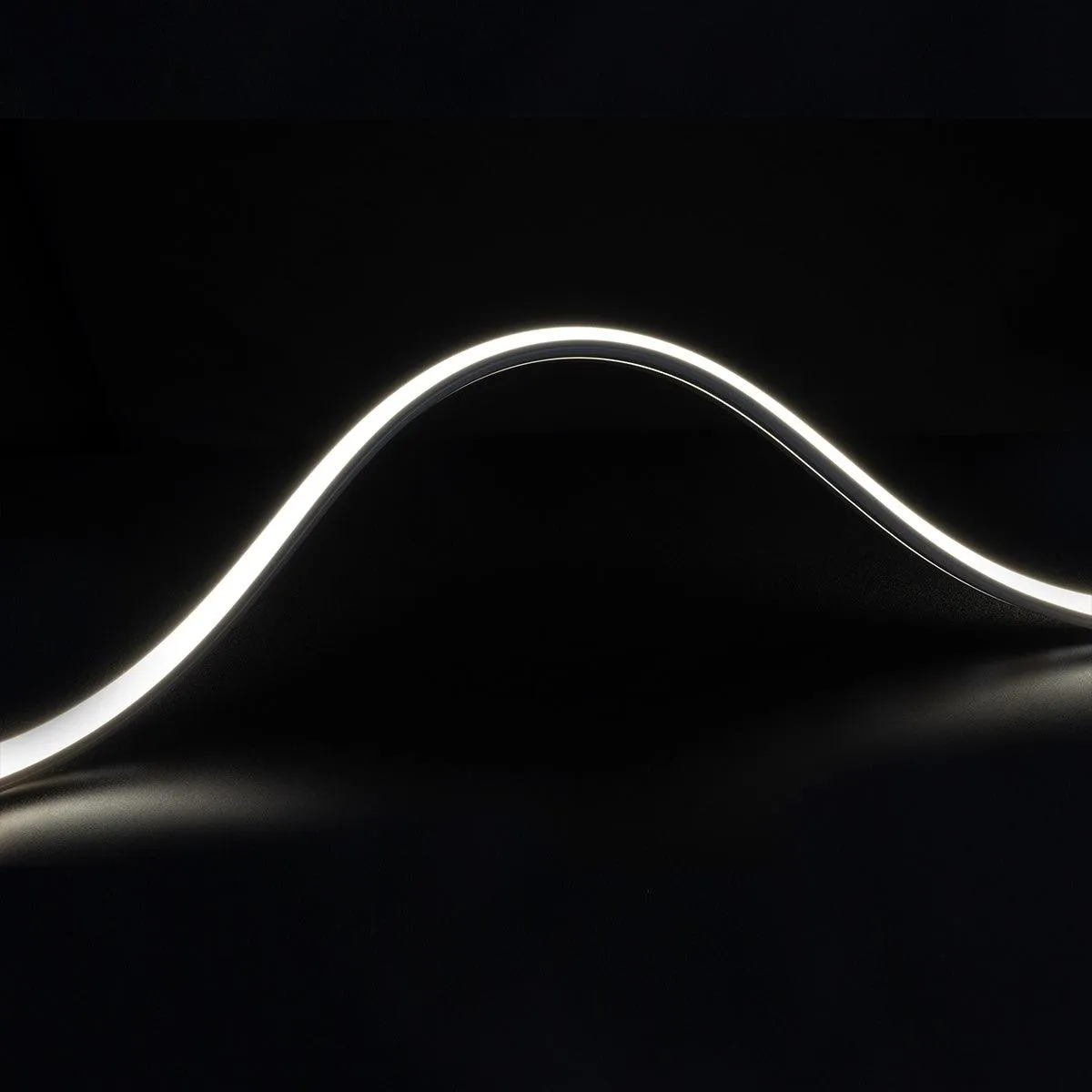 Neon BLAZE LED Neon Strip Light, 3000K, 32 feet Reel, 24V, Top Bending