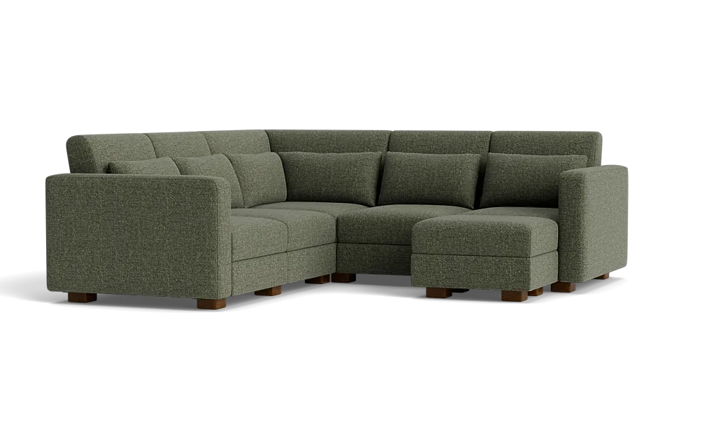 Neptune - Sectional - Leaf